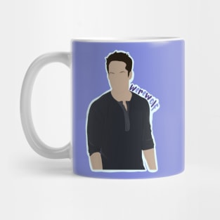 Tyler the werewolf Mug